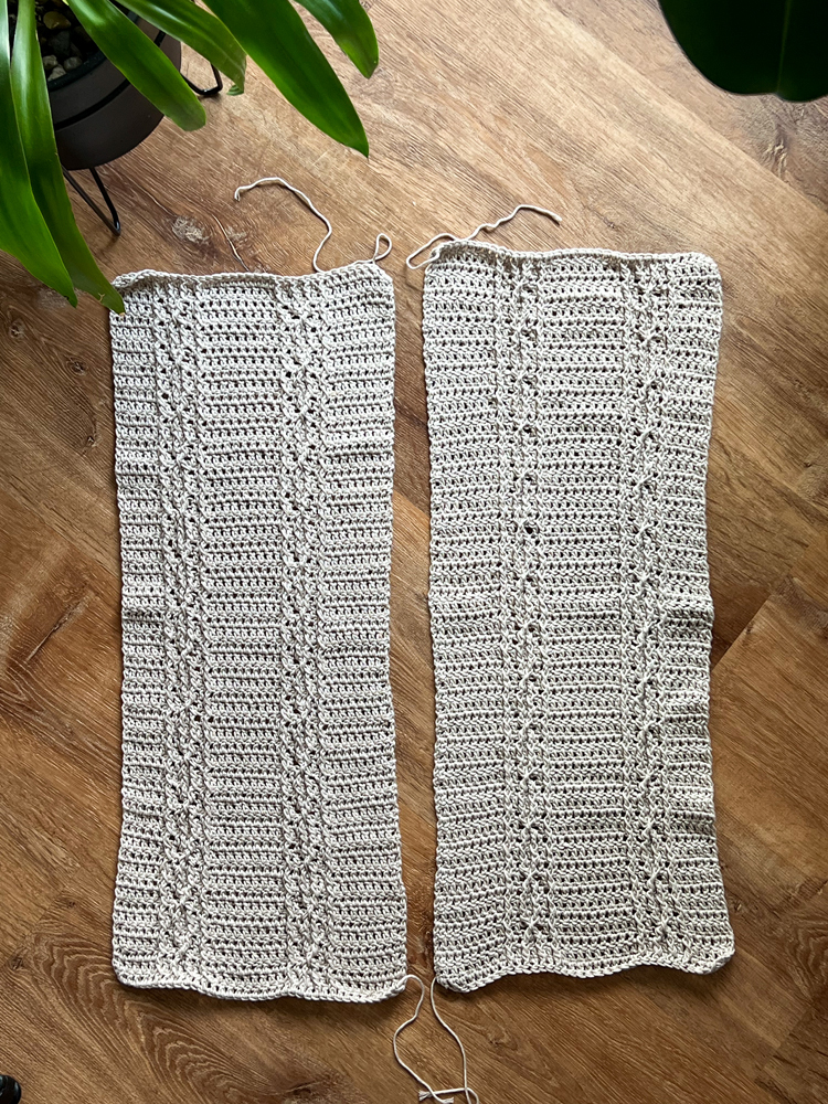 Cabled Cardigan - Free Crochet Pattern & Tutorial for sizes XXS - XXL // www.deliacreates.com