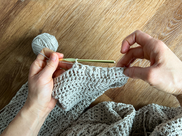 Cabled Cardigan - Free Crochet Pattern & Tutorial for sizes XXS - XXL // www.deliacreates.com