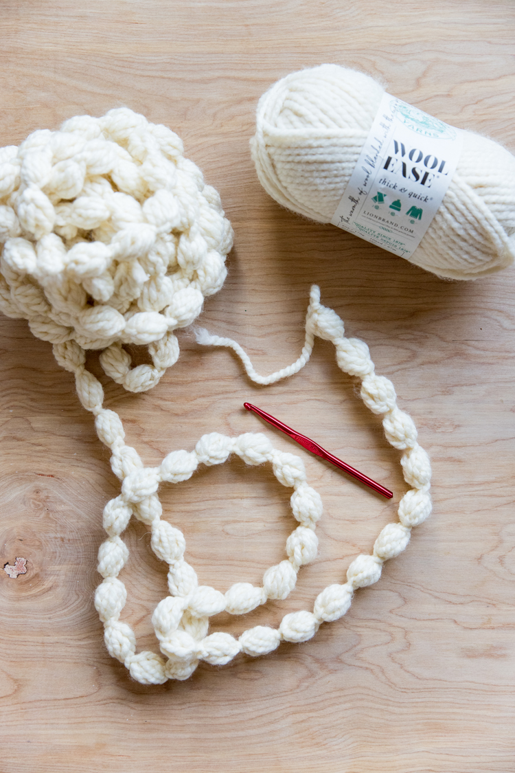 DIY Crochet Kit Christmas Garland