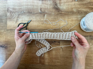 Summer Mesh Sweater – Free Crochet Pattern SIZES XXS-XXL