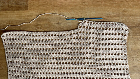 Summer Mesh Sweater – Free Crochet Pattern SIZES XXS-XXL
