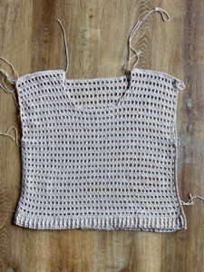 Summer Mesh Sweater – Free Crochet Pattern SIZES XXS-XXL