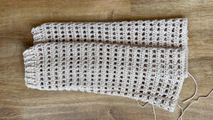 Summer Mesh Sweater – Free Crochet Pattern SIZES XXS-XXL