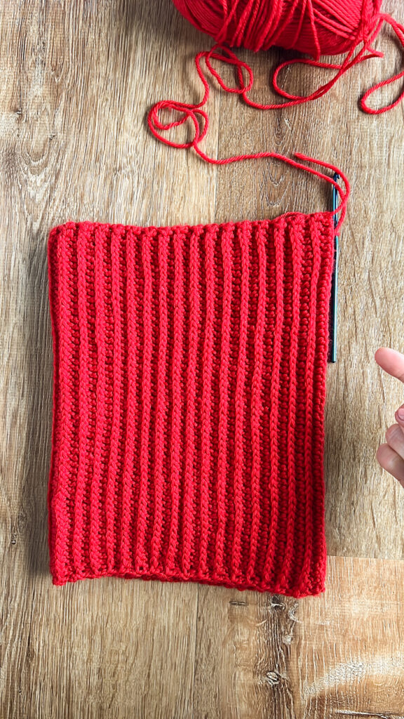 Classic Ribbed Crochet Beanie