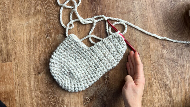 Basic Stocking Shape Basic Crochet Stocking – Free Pattern