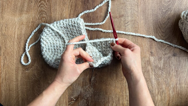 Basic Stocking Shape Basic Crochet Stocking – Free Pattern