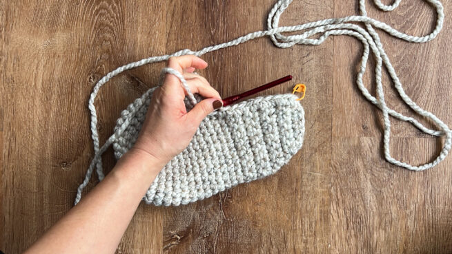 Basic Stocking Shape Basic Crochet Stocking – Free Pattern