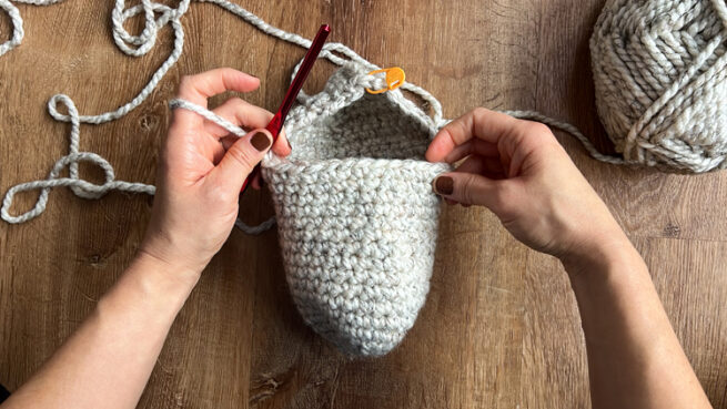 Basic Stocking Shape Basic Crochet Stocking – Free Pattern