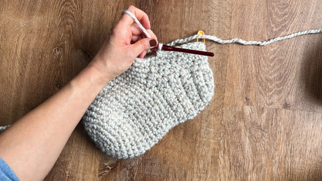 Basic Stocking Shape Basic Crochet Stocking – Free Pattern