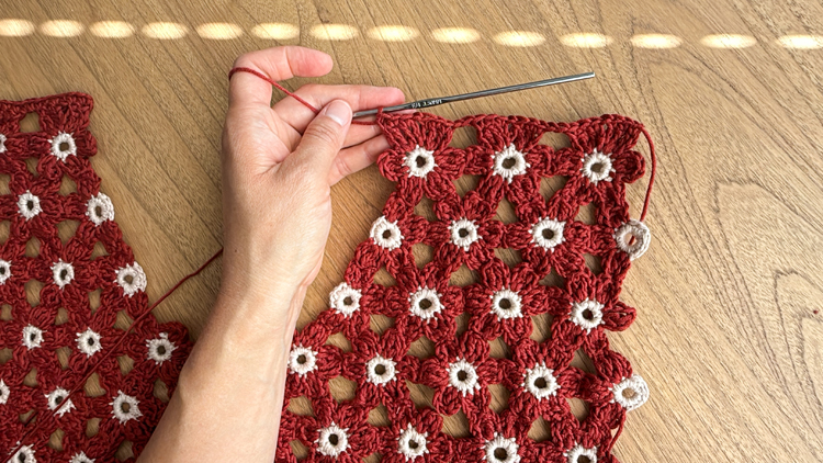 Crochet Daisy Top - FREE PATTERN Sizes Child XL - Adult XXL // www.deliacreates.com