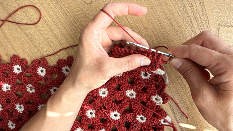 Crochet Daisy Top - FREE PATTERN Sizes Child XL - Adult XXL // www.deliacreates.com