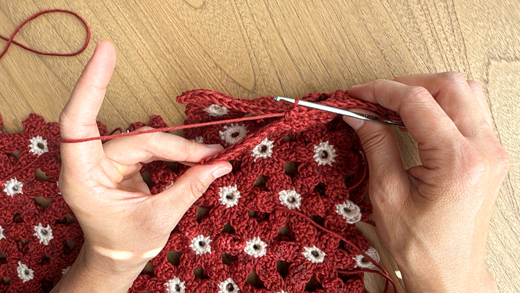Crochet Daisy Top - FREE PATTERN Sizes Child XL - Adult XXL // www.deliacreates.com