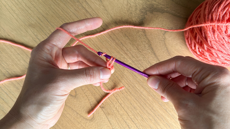 Color Blocked Crochet Beanie // free pattern and video tutorial at www.deliacreates.com