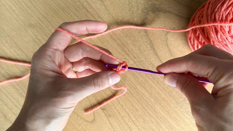 Color Blocked Crochet Beanie // free pattern and video tutorial at www.deliacreates.com
