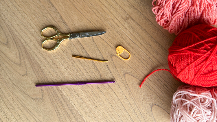 Color Blocked Crochet Beanie // free pattern and video tutorial at www.deliacreates.com