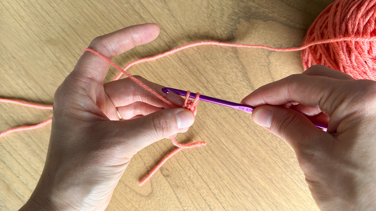 Color Blocked Crochet Beanie // free pattern and video tutorial at www.deliacreates.com