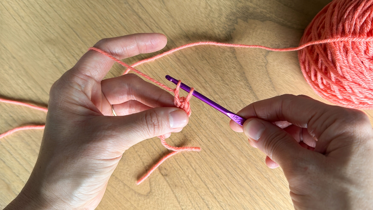 Color Blocked Crochet Beanie // free pattern and video tutorial at www.deliacreates.com