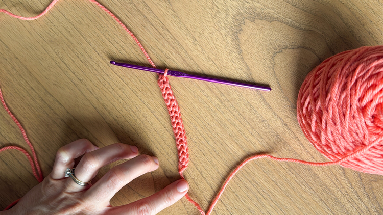 Color Blocked Crochet Beanie // free pattern and video tutorial at www.deliacreates.com