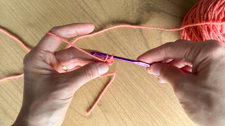 Color Blocked Crochet Beanie // free pattern and video tutorial at www.deliacreates.com