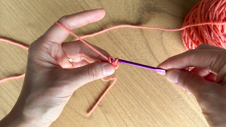 Color Blocked Crochet Beanie // free pattern and video tutorial at www.deliacreates.com