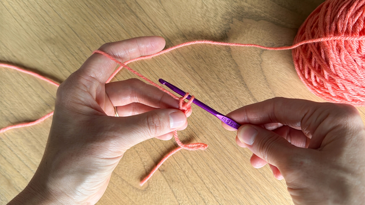 Color Blocked Crochet Beanie // free pattern and video tutorial at www.deliacreates.com