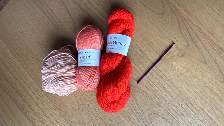 Color Blocked Crochet Beanie // free pattern and video tutorial at www.deliacreates.com