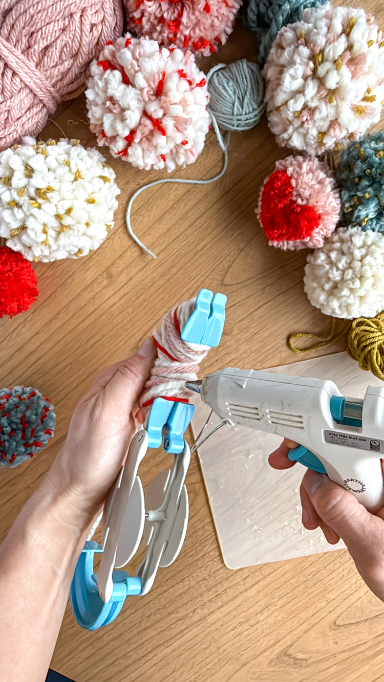 How To Make Pompoms That Don't Fall Apart // www.deliacreates.com