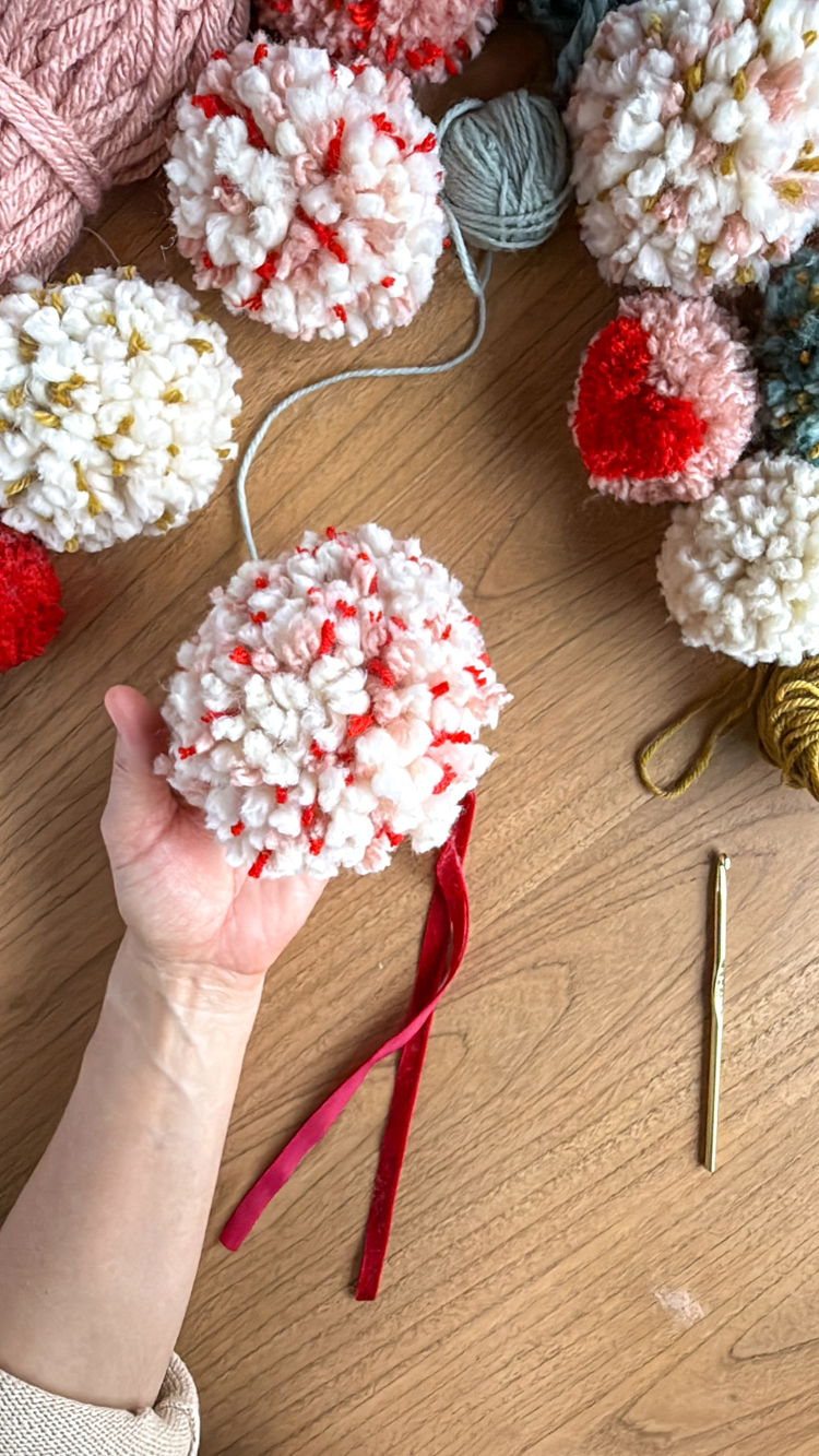How To Make Pompoms That Don't Fall Apart // www.deliacreates.com