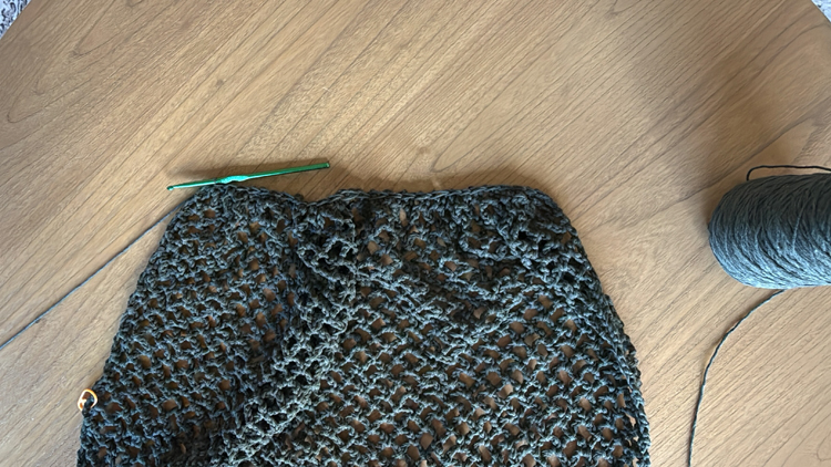 Mesh Market Crochet Bag - Free Pattern // www.deliacreates.com