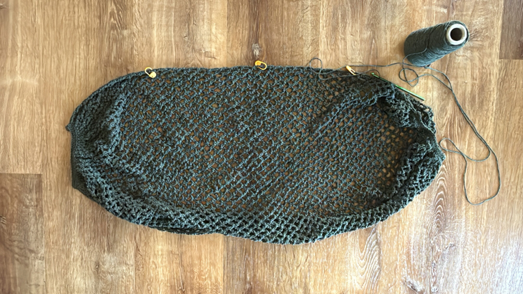 Mesh Market Crochet Bag - Free Pattern // www.deliacreates.com